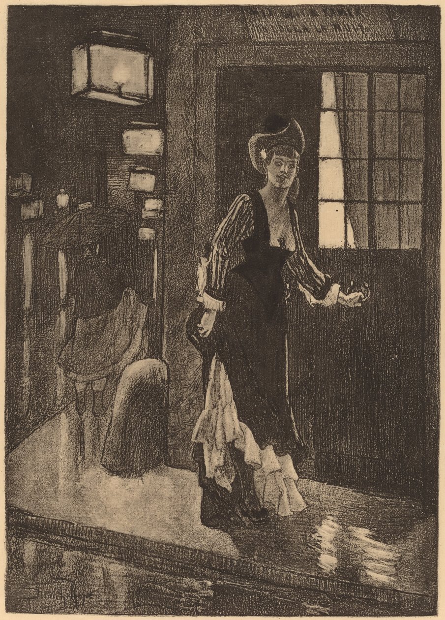 Le Rydeack - Félicien Rops
