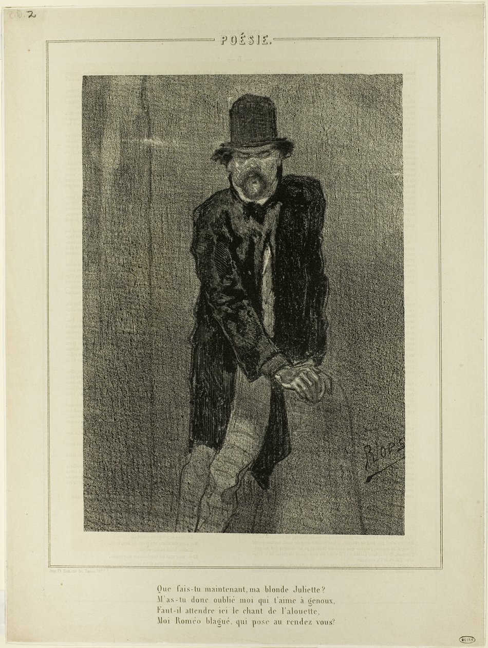 Poésie IV - Félicien Rops