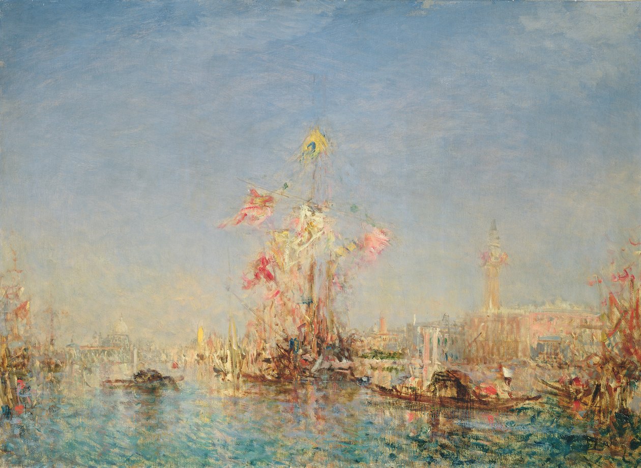 Venise - Félix Ziem