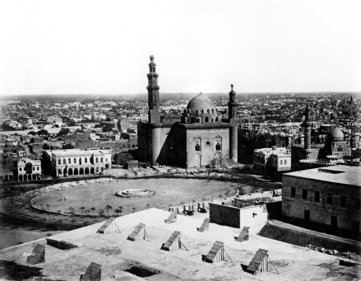 Vue générale du Caire, Égypte, 1878 - Félix Bonfils