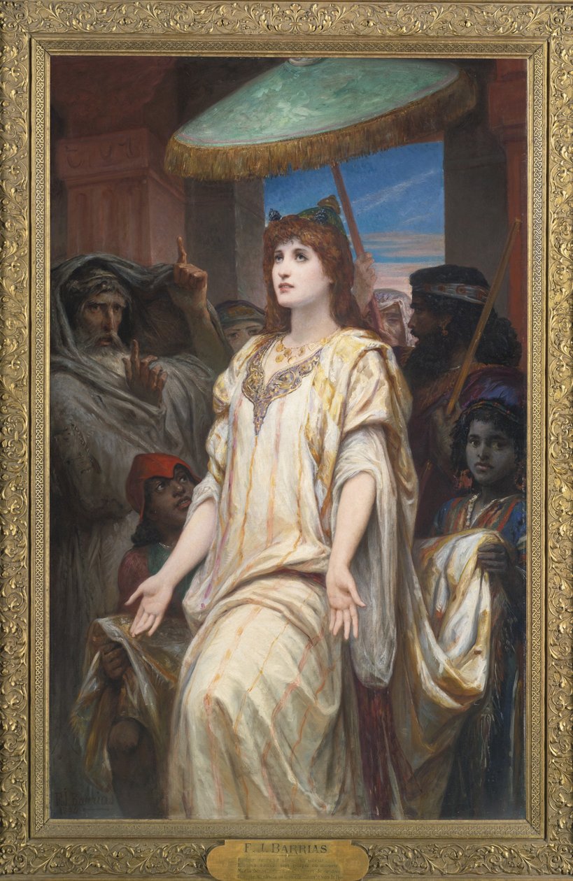 Esther devant Assuérus, 1894 - Félix Joseph Barrias