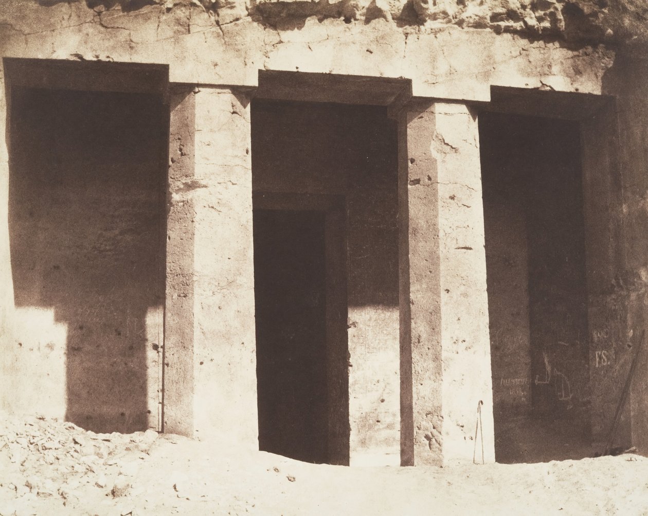 Béni Hassan, Architecture Hypogéenne, Tombeau d