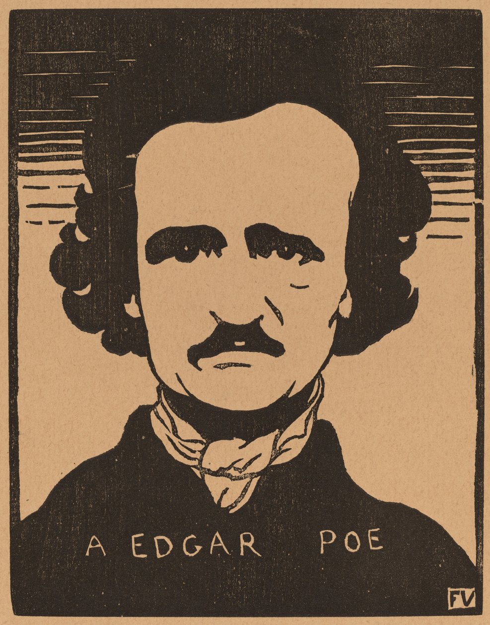 À Edgar Poe - Félix Vallotton