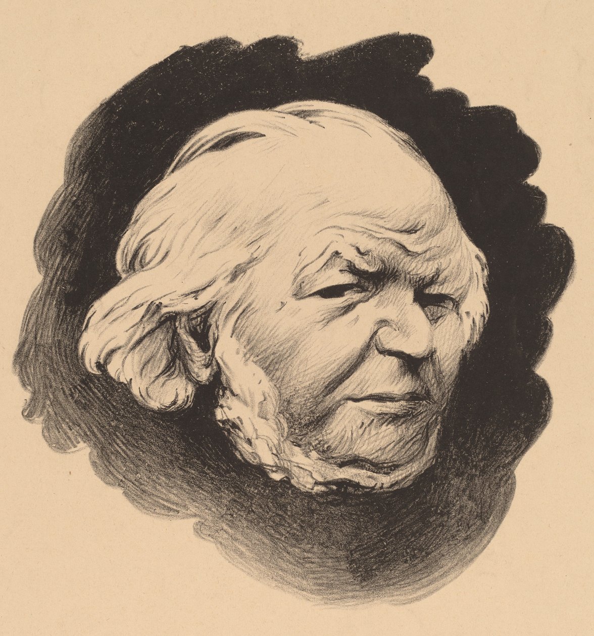 Henri Daumier (Honoré Daumier) - Félix Vallotton