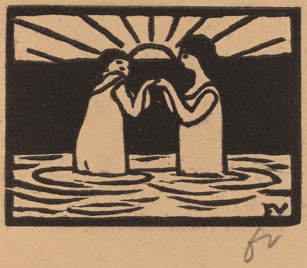 Jeux au soleil - Félix Vallotton