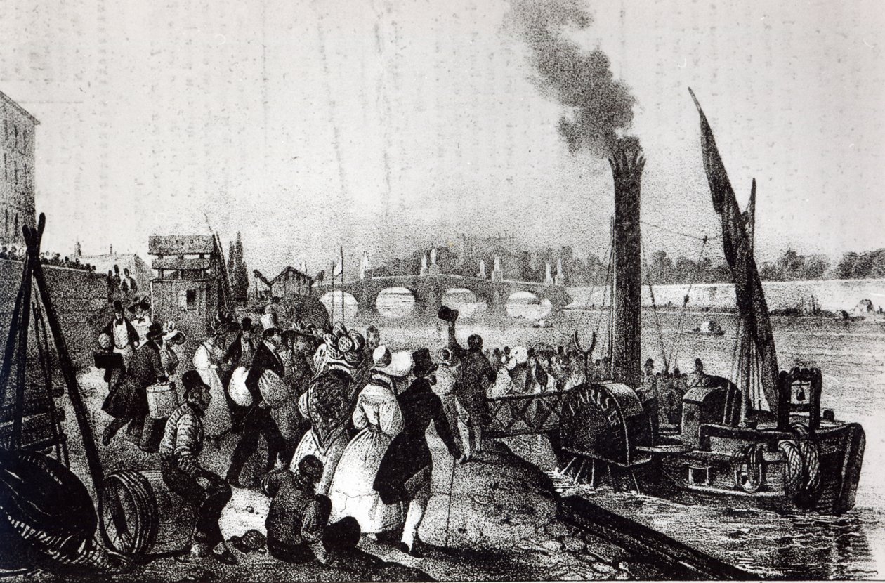 Voyage à Saint-Cloud, 1835 - Flora Tristan
