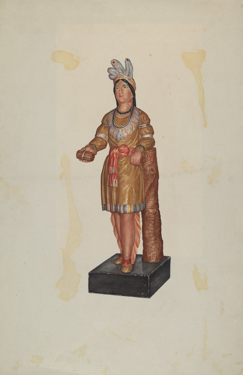 Indien de magasin de cigares - Flora Merchant
