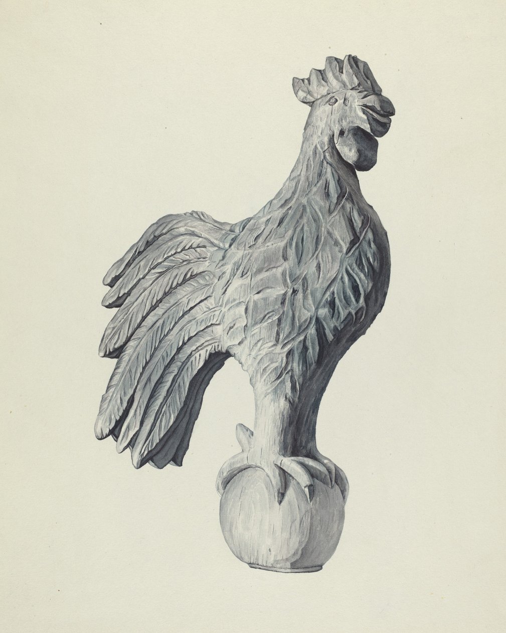 Girouette en forme de coq - Flora Merchant