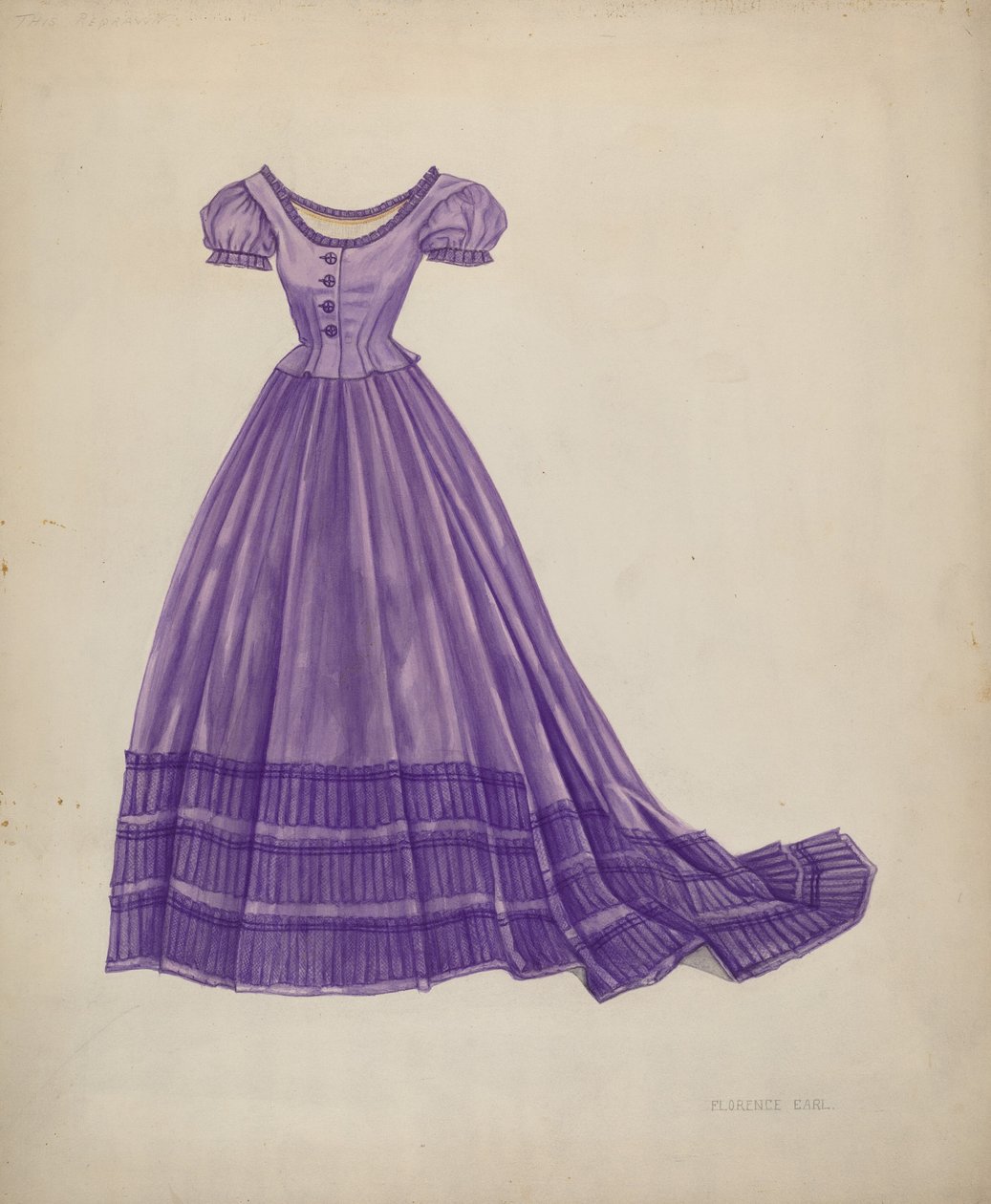 Robe - Florence Earl