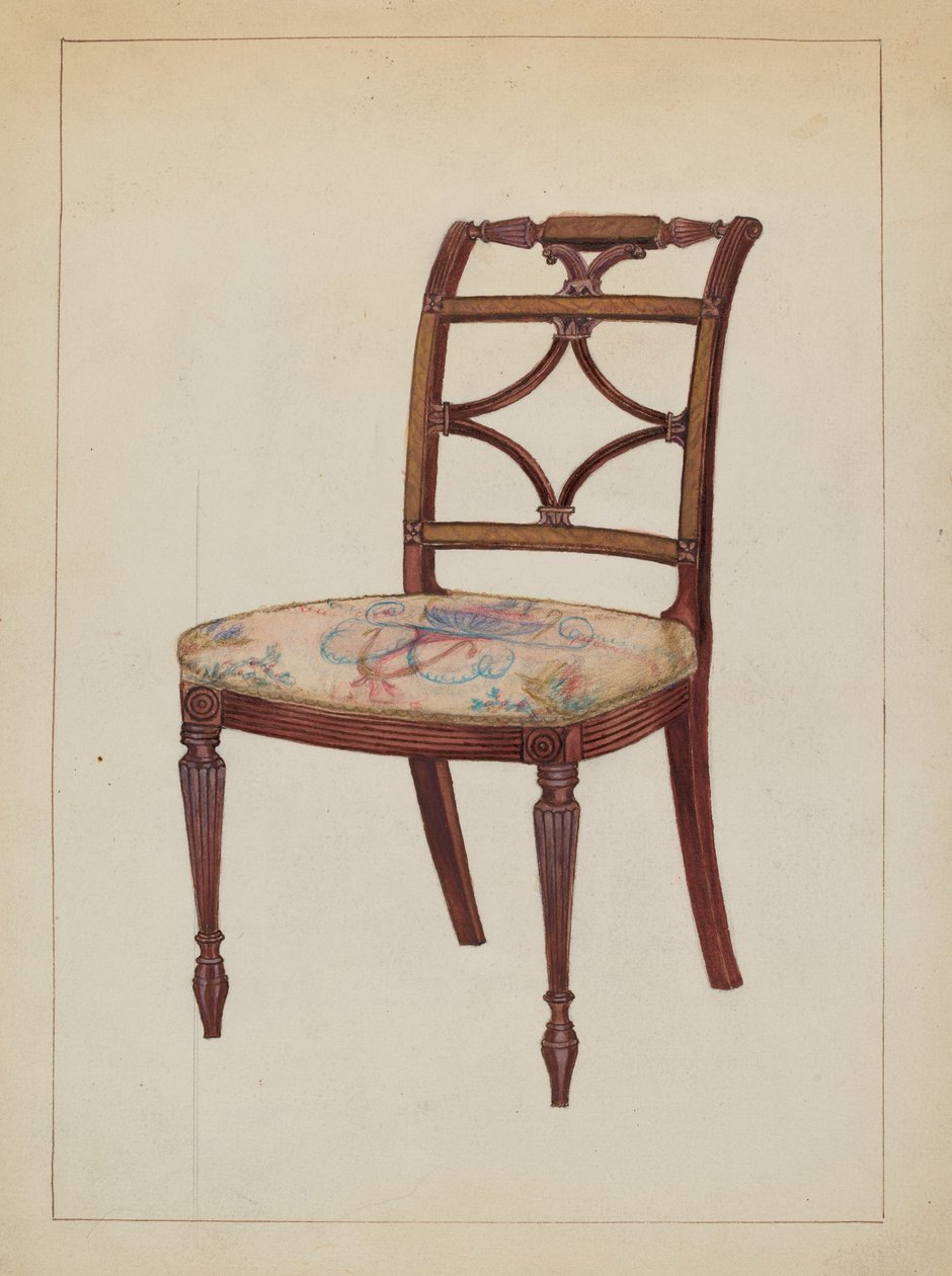 Chaise américaine - Florence Neal