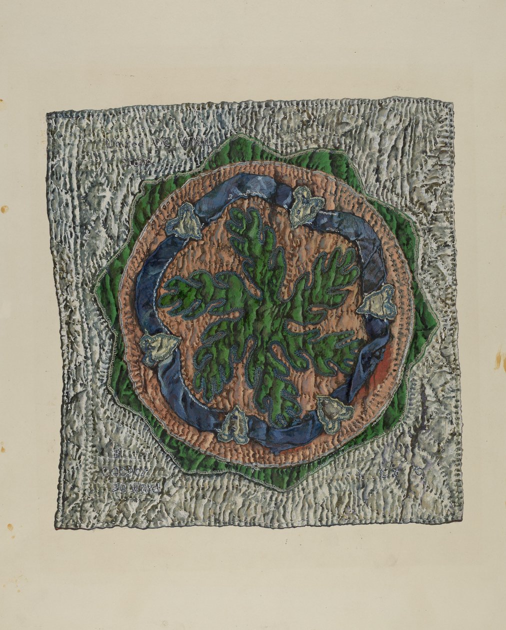 Bloc de courtepointe - Design "E. Cooper" - Florence Truelson