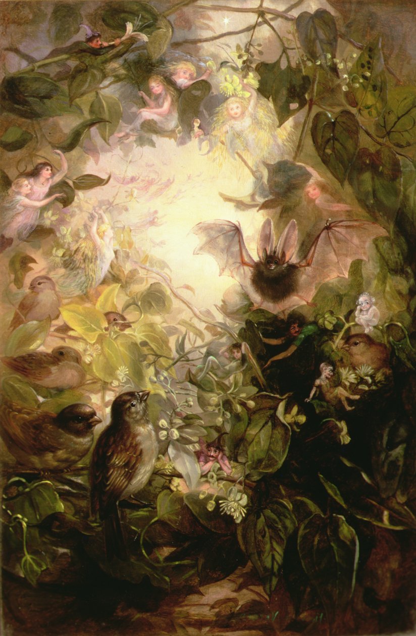 La chasse féerique - Florence Vernon