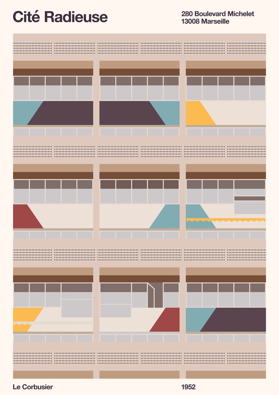 Cité Radieuse - Florent Bodart