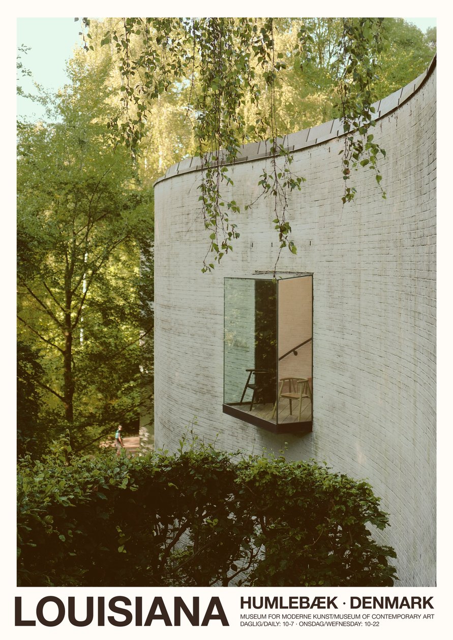 Courbes - Musée de Louisiane - Florent Bodart