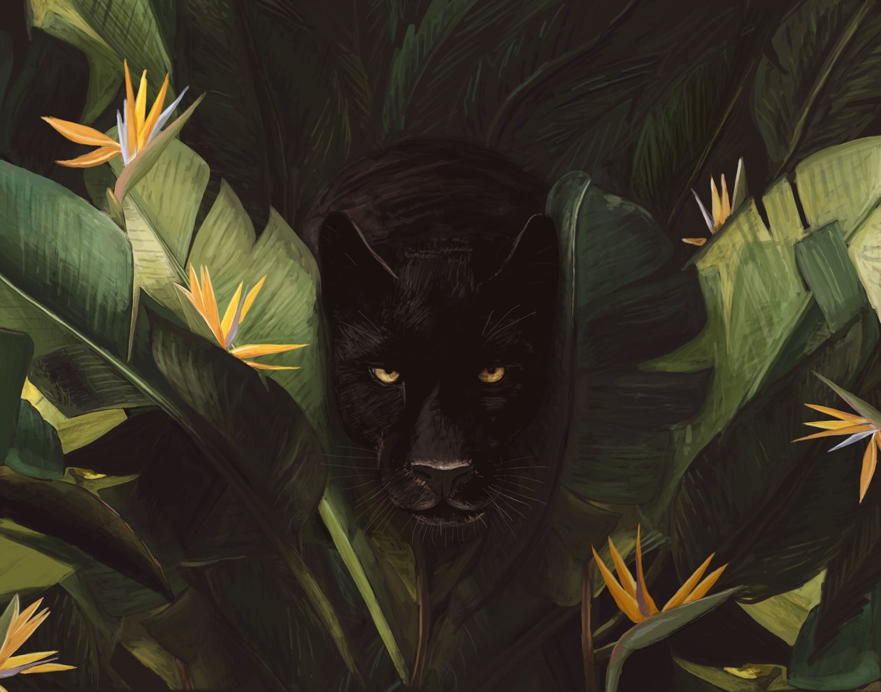 Bonjour Panthère, 2020 - Florent Bodart