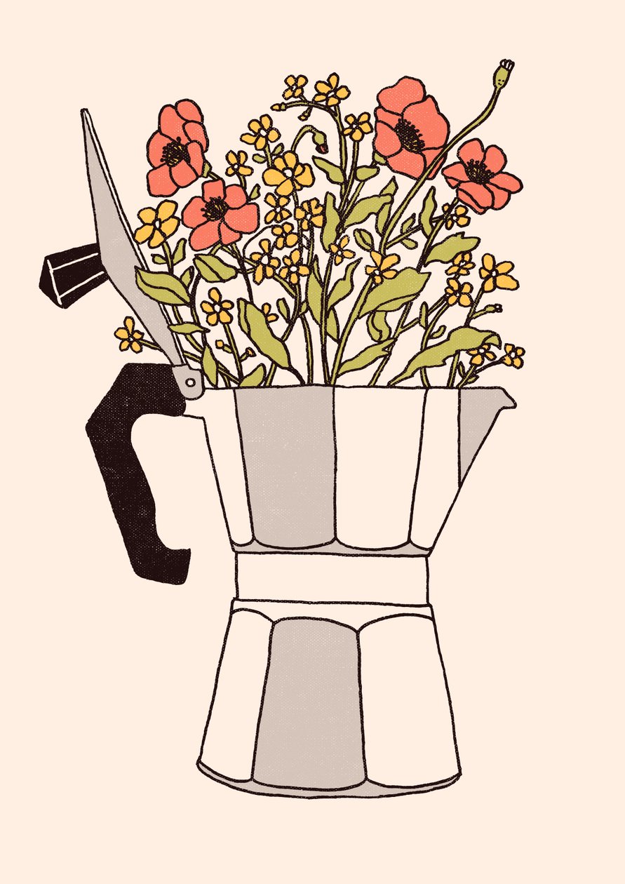 Fleurs Moka, 2019 - Florent Bodart