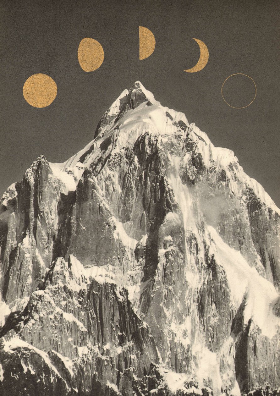 Phases de la lune - Florent Bodart