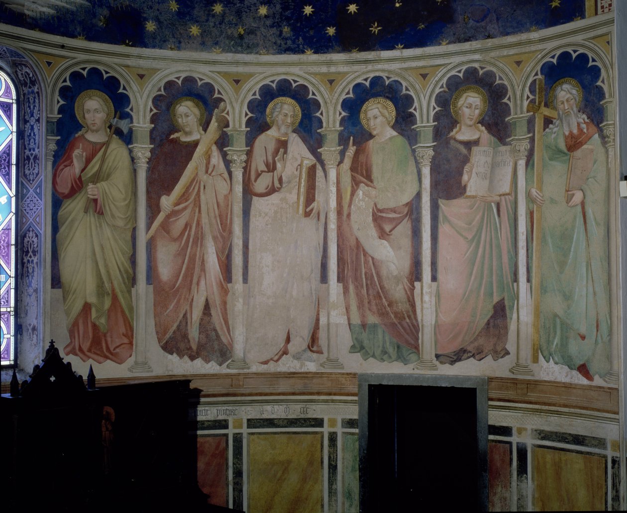 Six Apôtres, c.1390 - Florentine School