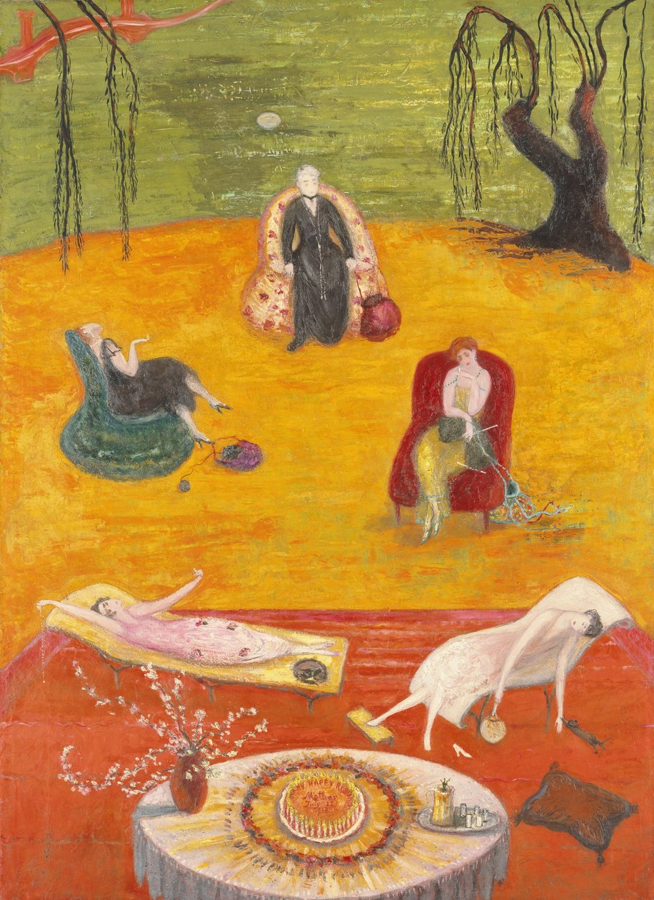 Chaleur - Florine Stettheimer