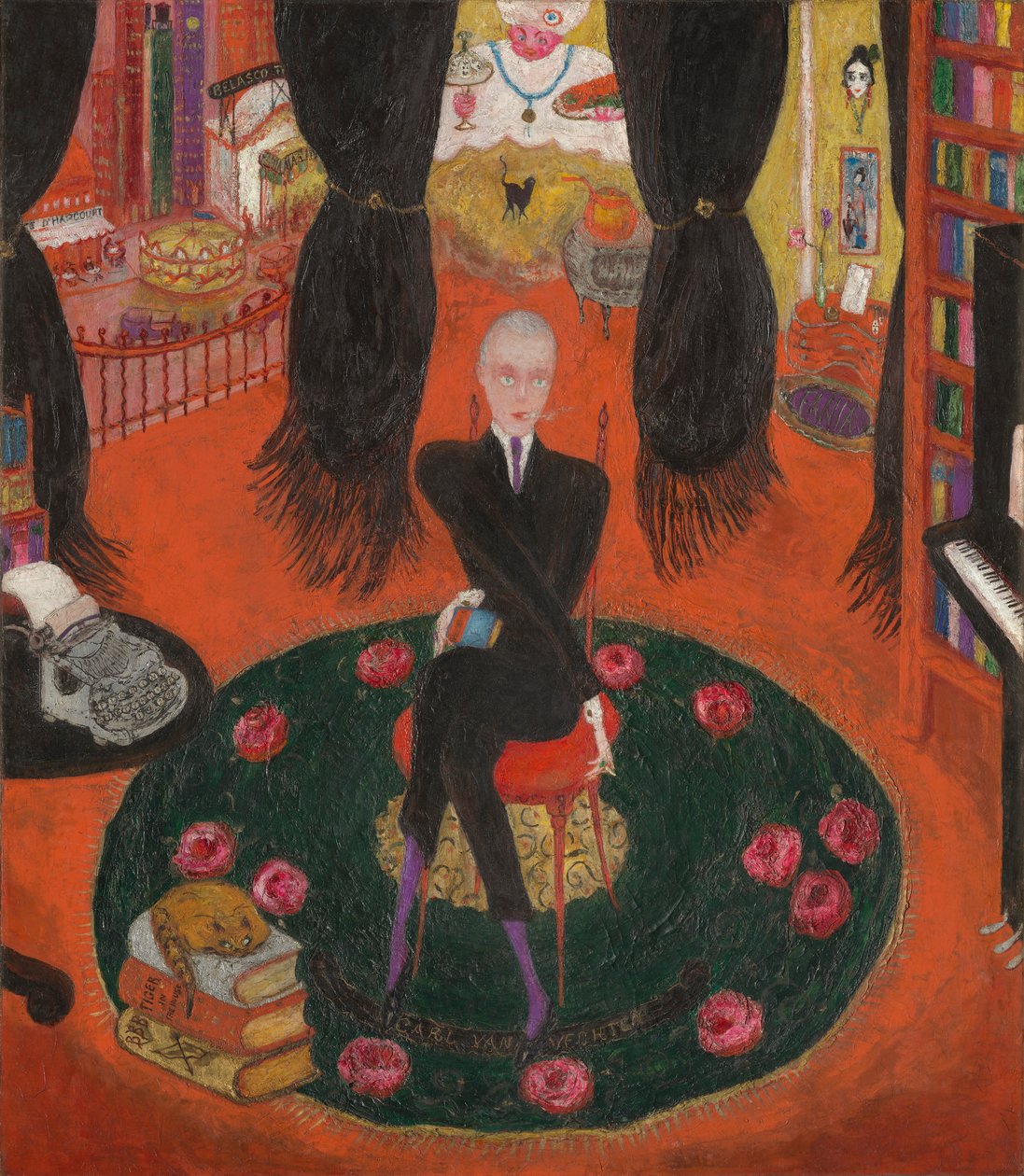 Carl Van Vechten (1880 - Florine Stettheimer