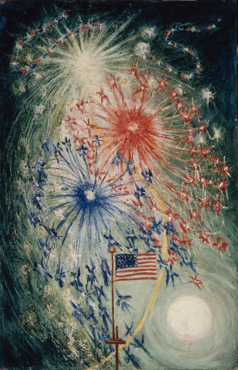 Quatrième de juillet numéro 1 - Florine Stettheimer
