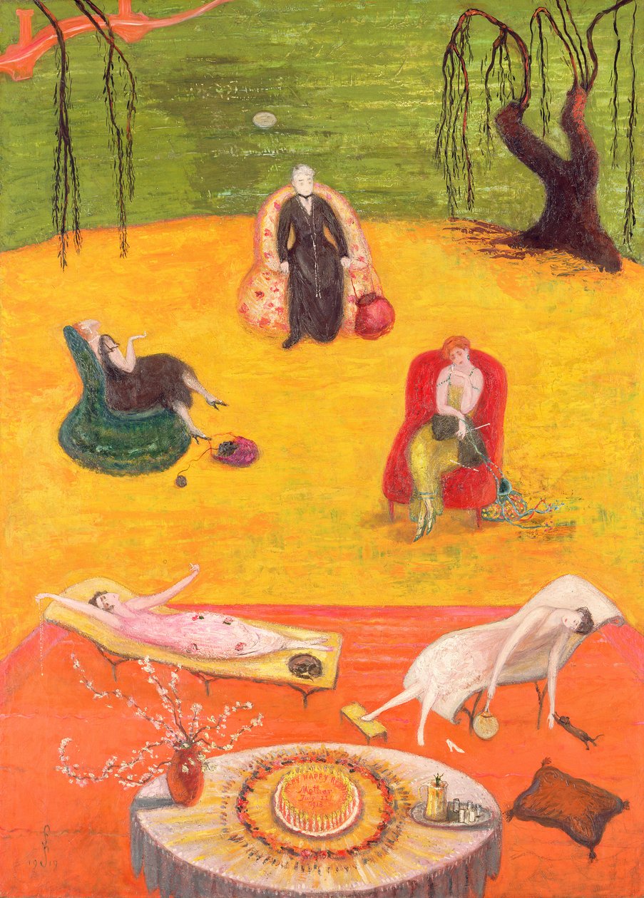 Chaleur, 1919 - Florine Stettheimer