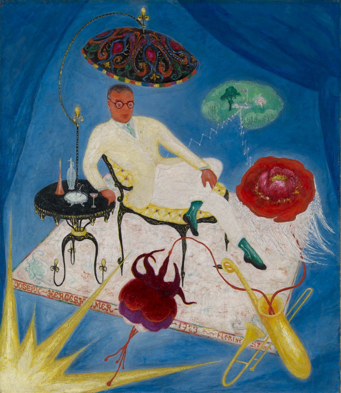 Joseph Hergesheimer (1880) - Florine Stettheimer