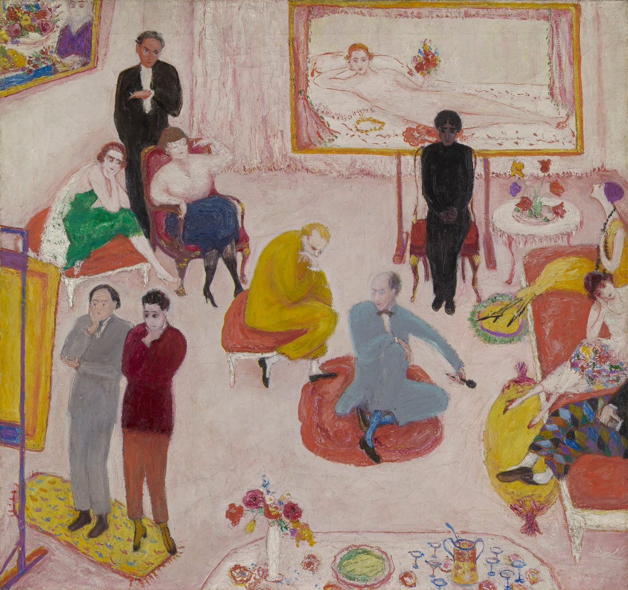 Soirée - Florine Stettheimer