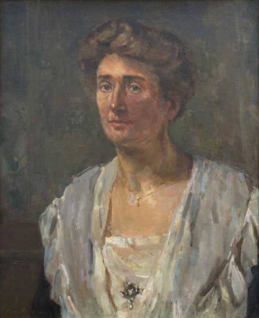 Portrait de Henriette van Heukelom-van den Brandeler - Floris Verster