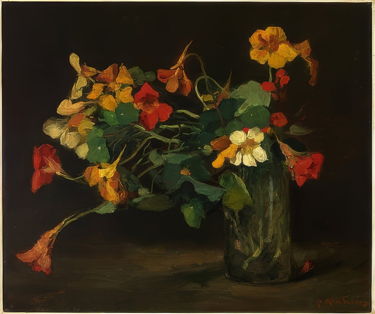 Nature morte avec capucines - Floris Arntzenius