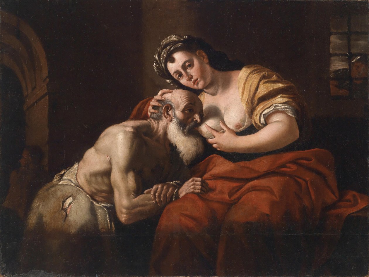 Caritas Romana - Follower of Mattia Preti