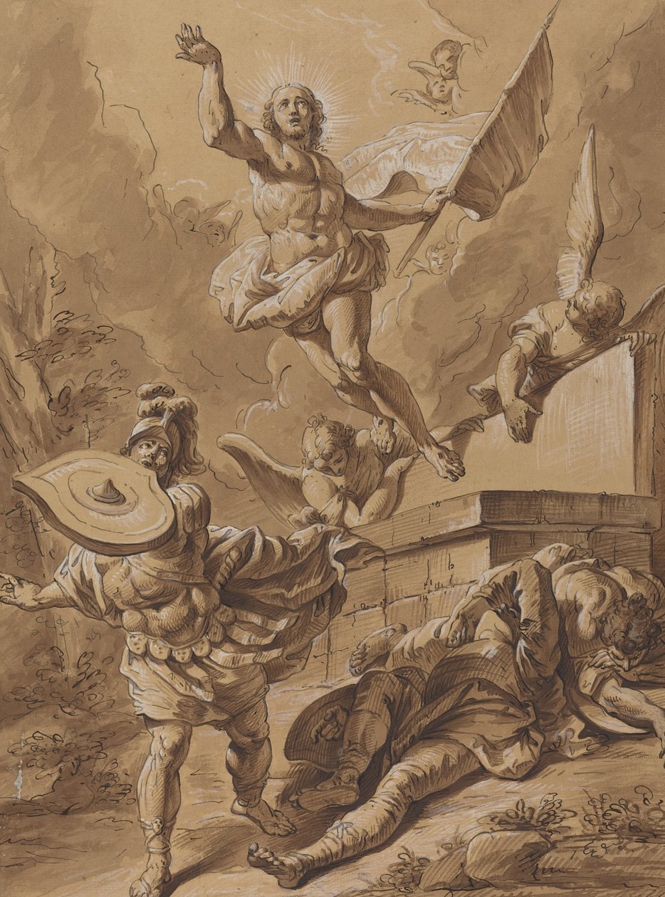 La Résurrection - Follower of Francesco Fontebasso