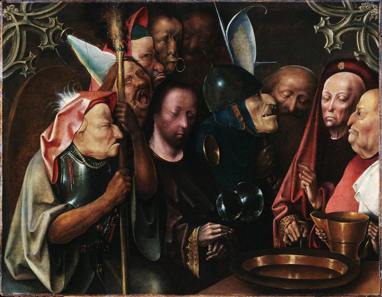 Le Christ devant Ponce Pilate - Follower of Hieronymus Bosch