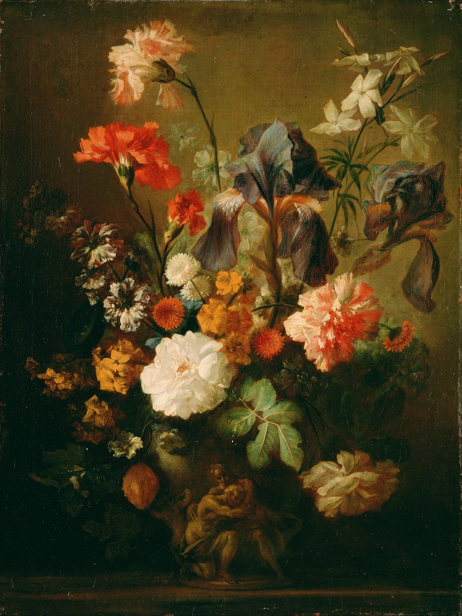 Vase de fleurs - Follower of Jan van Huysum