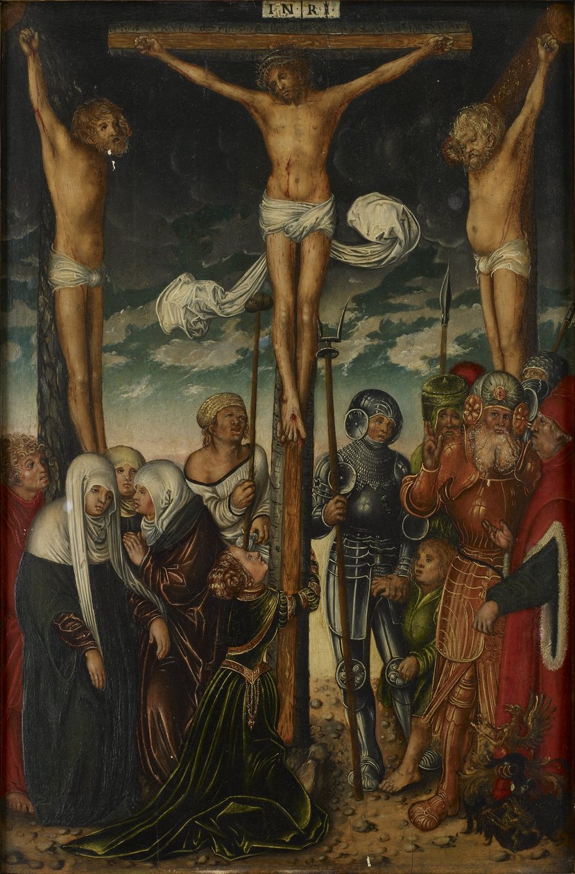 Crucifixion - Follower of Lucas Cranach the Elder