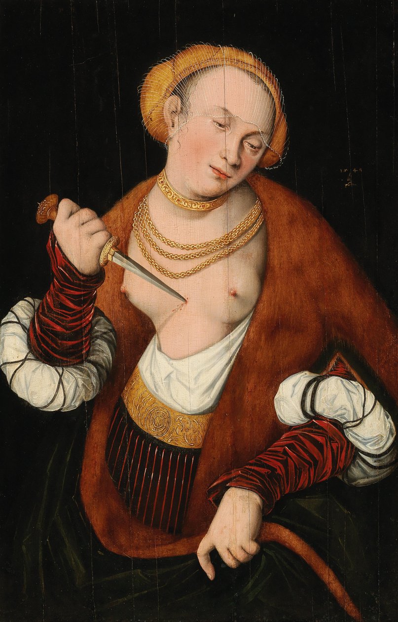 Lucrèce - Follower of Lucas Cranach the Elder