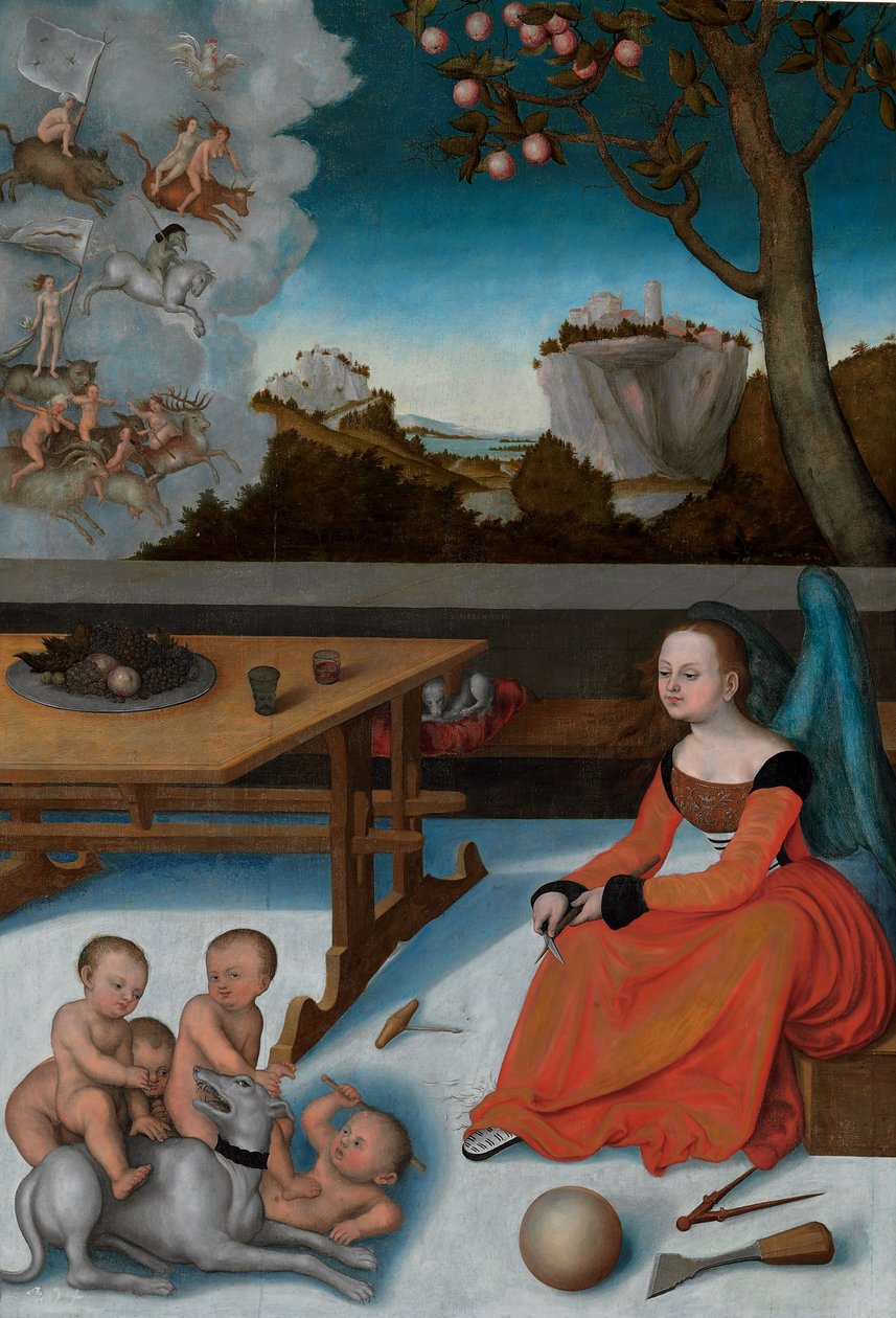 Mélancolie - Follower of Lucas Cranach the Elder