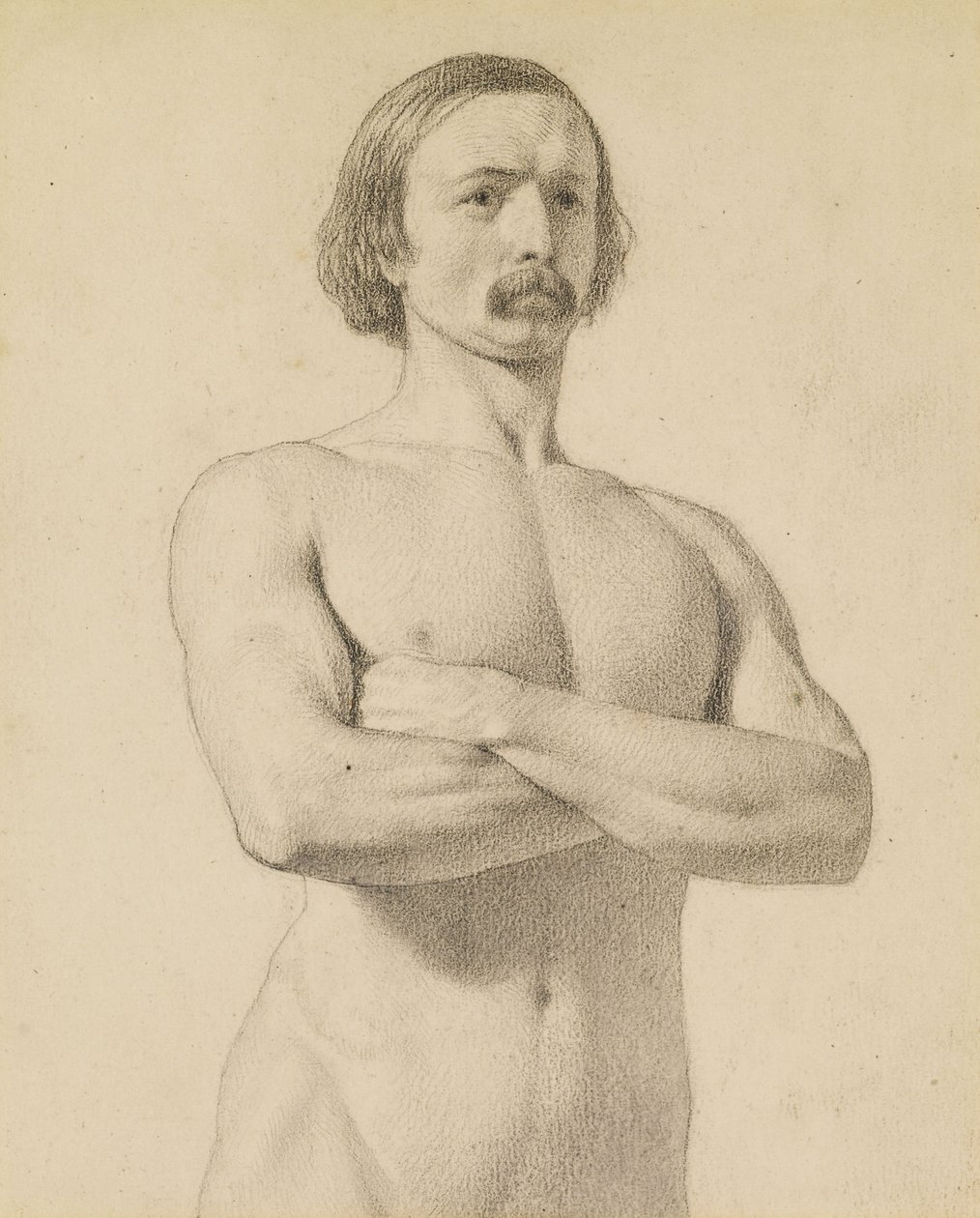 Nu masculin - Ford Madox Brown