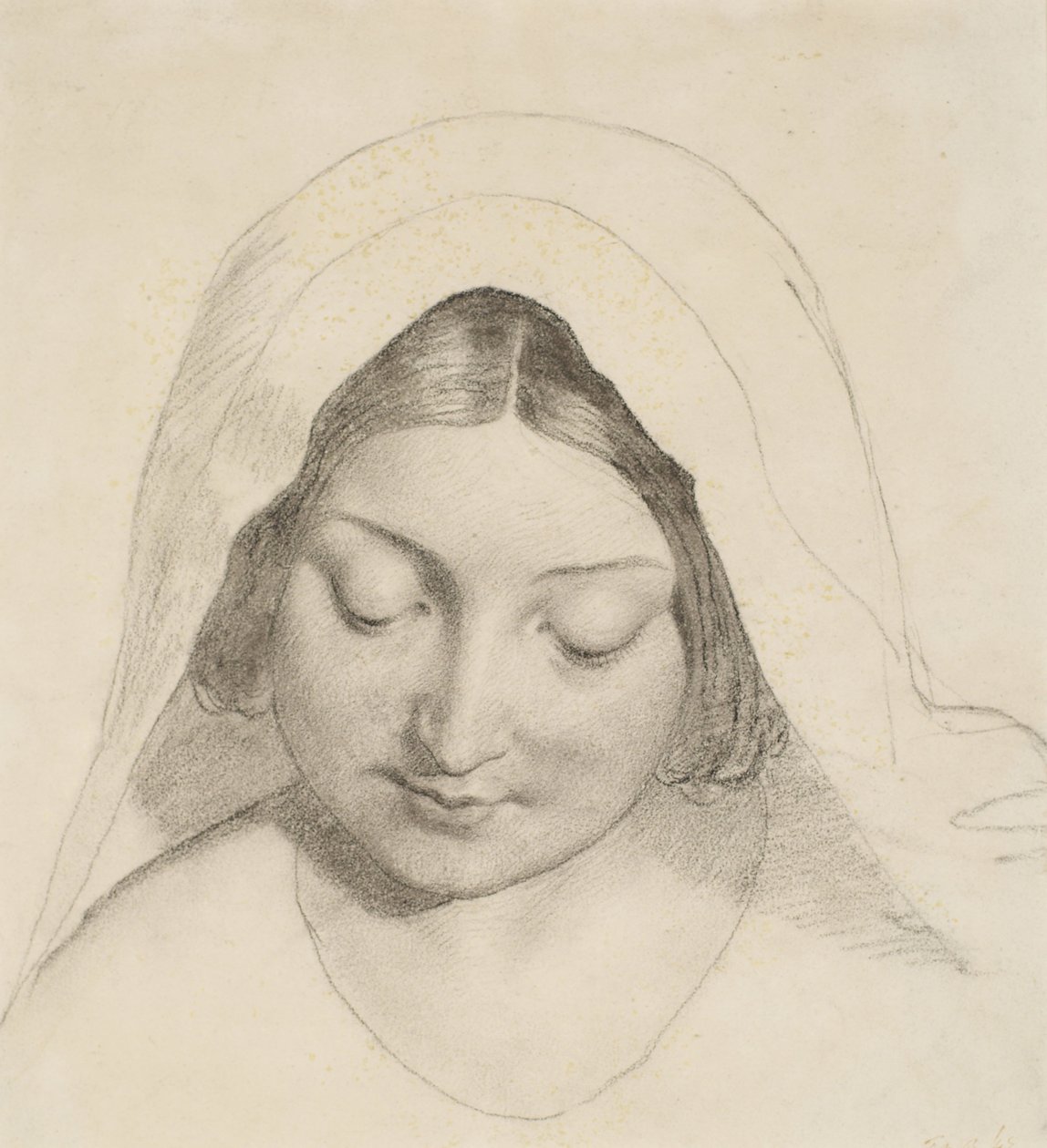 Notre Dame du samedi soir - Ford Madox Brown