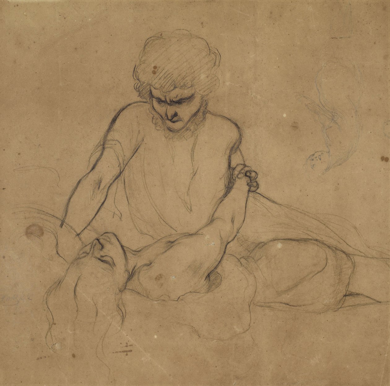 Le sommeil de Parisina - Ford Madox Brown