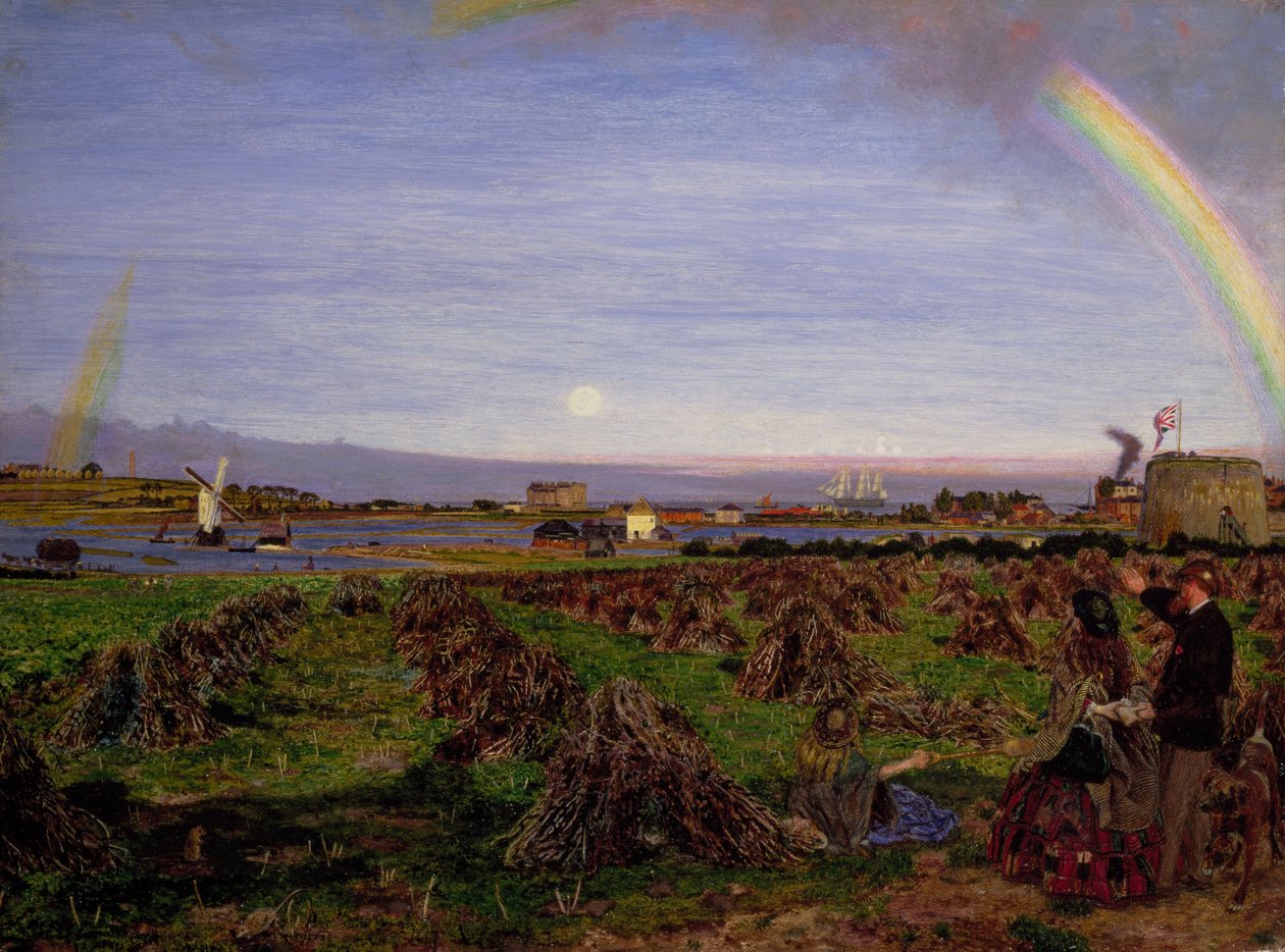 Walton-on-the-Naze - Ford Madox Brown