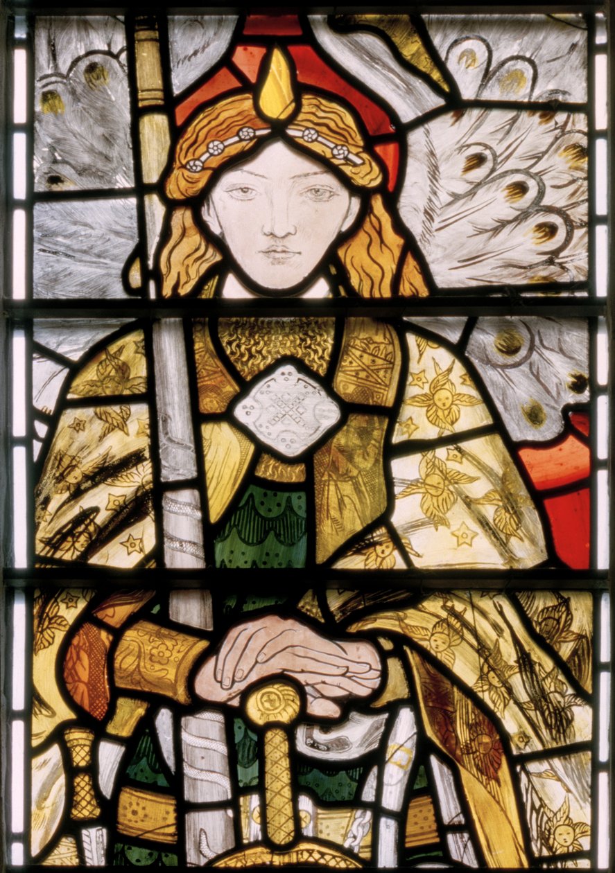 Archange Uriel - Ford Madox Brown