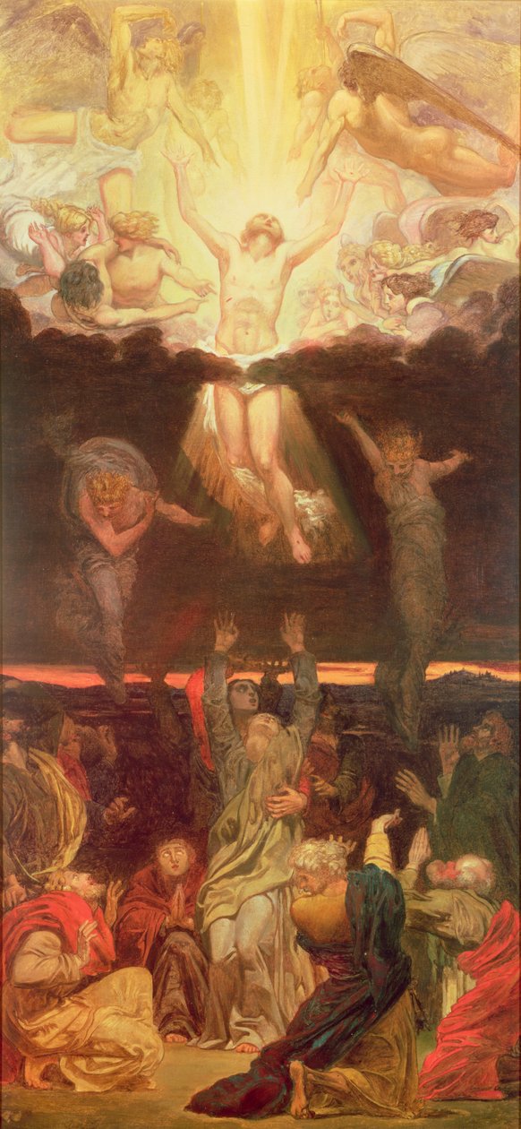 Ascension - Ford Madox Brown