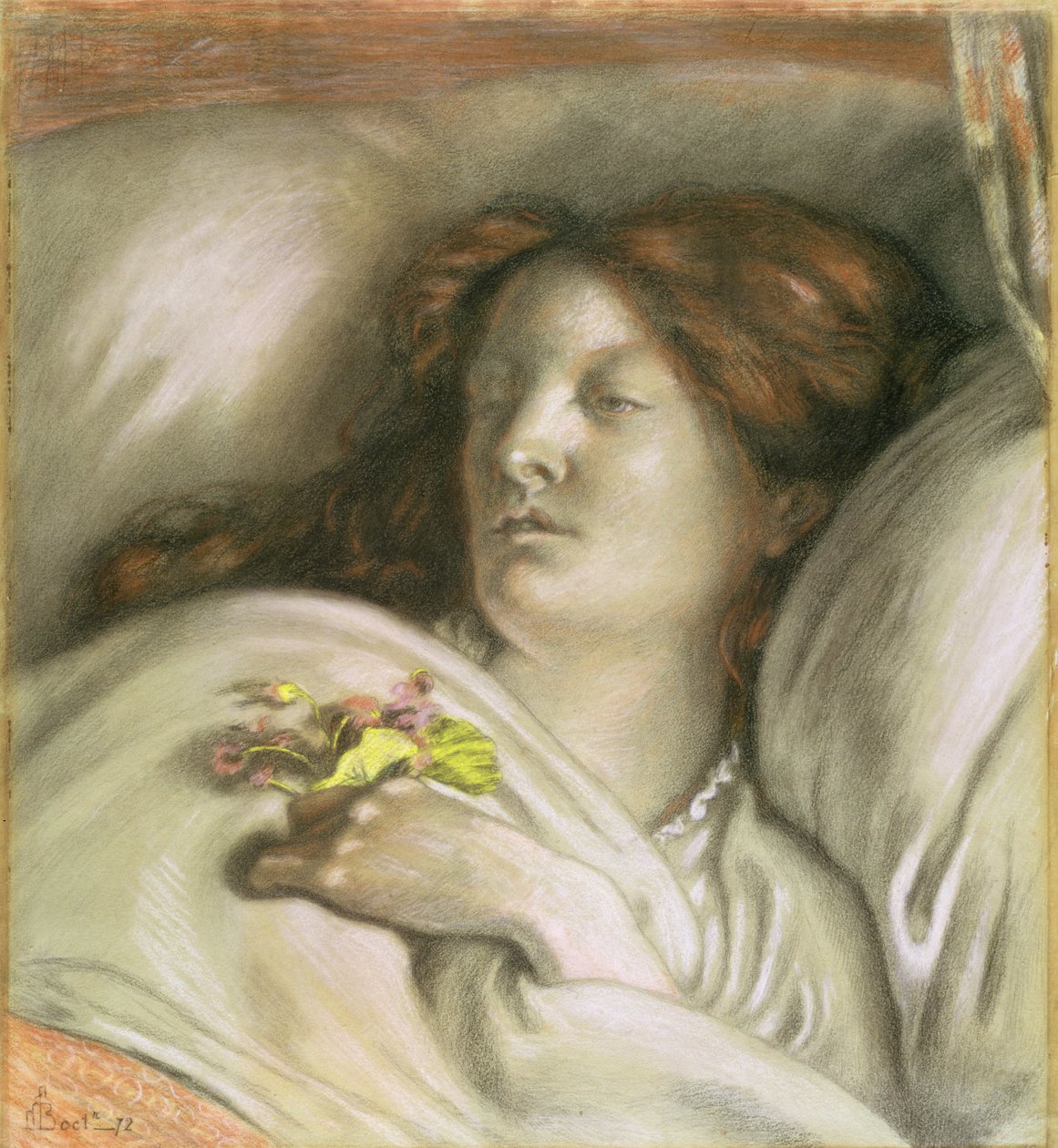 Convalescent - Ford Madox Brown