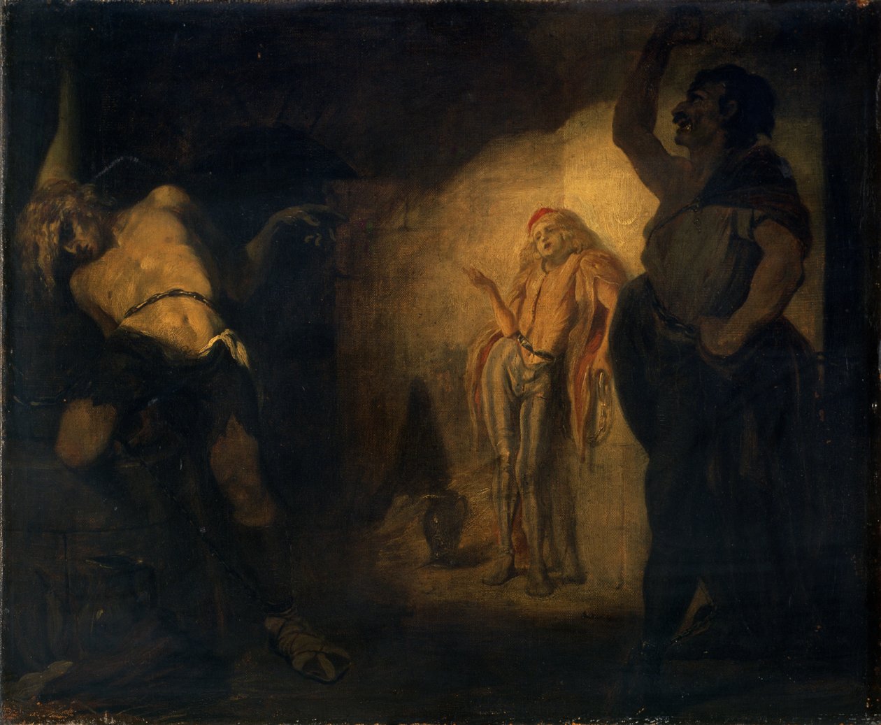 Le Prisonnier de Chillon - Ford Madox Brown