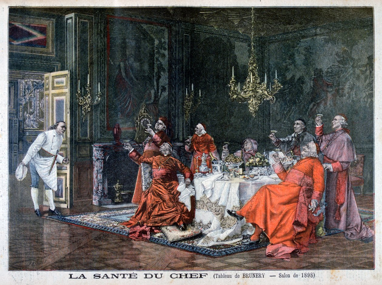Une réunion éminente, 1898 - Fortuné Méaulle