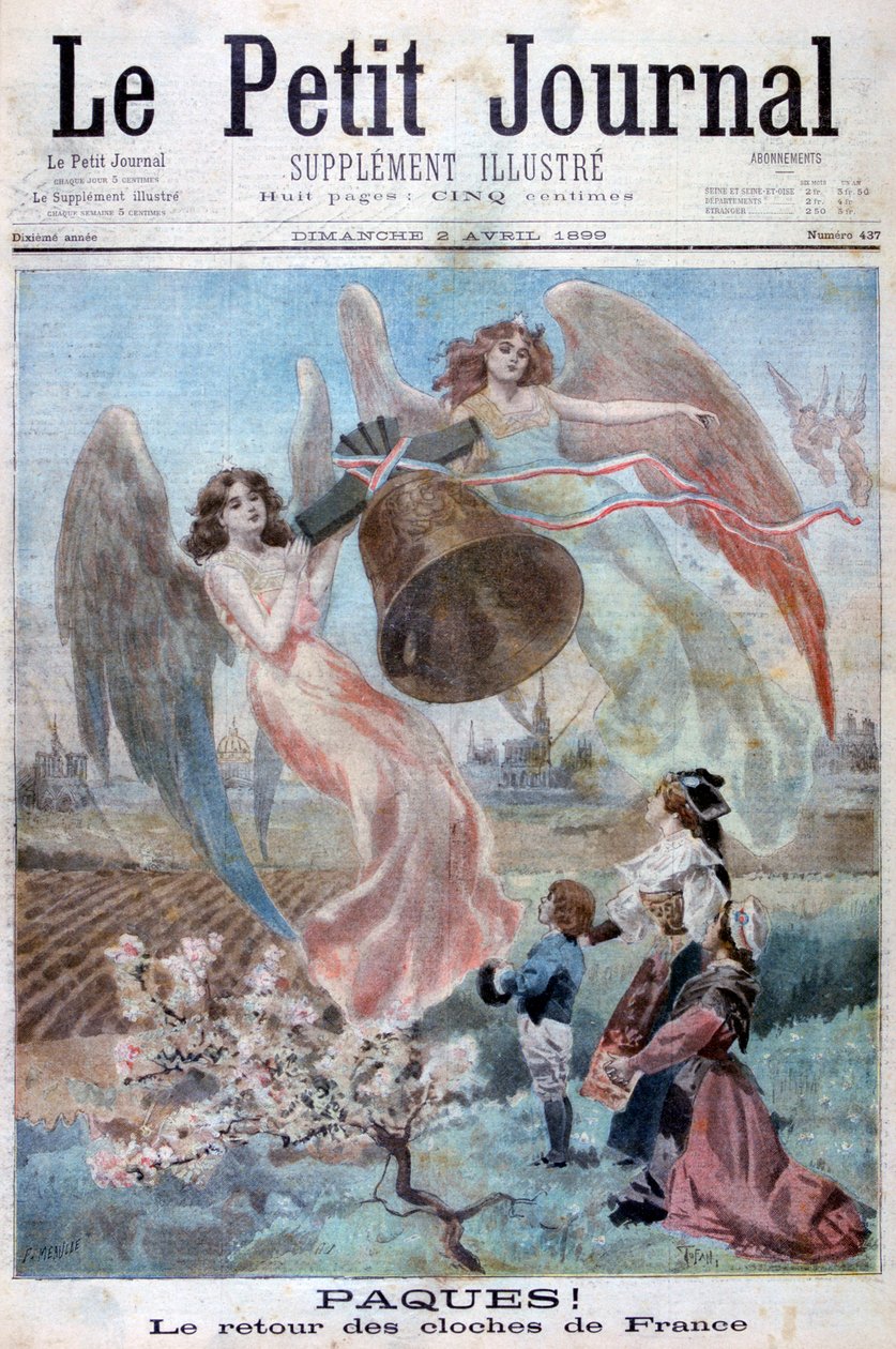 Pâques!, 1899 - Fortuné Méaulle