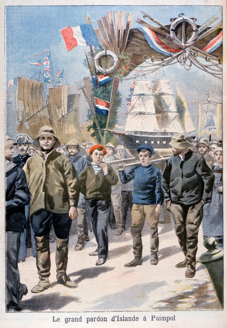 Festival, Paimpol, France, 1898 - Fortuné Méaulle