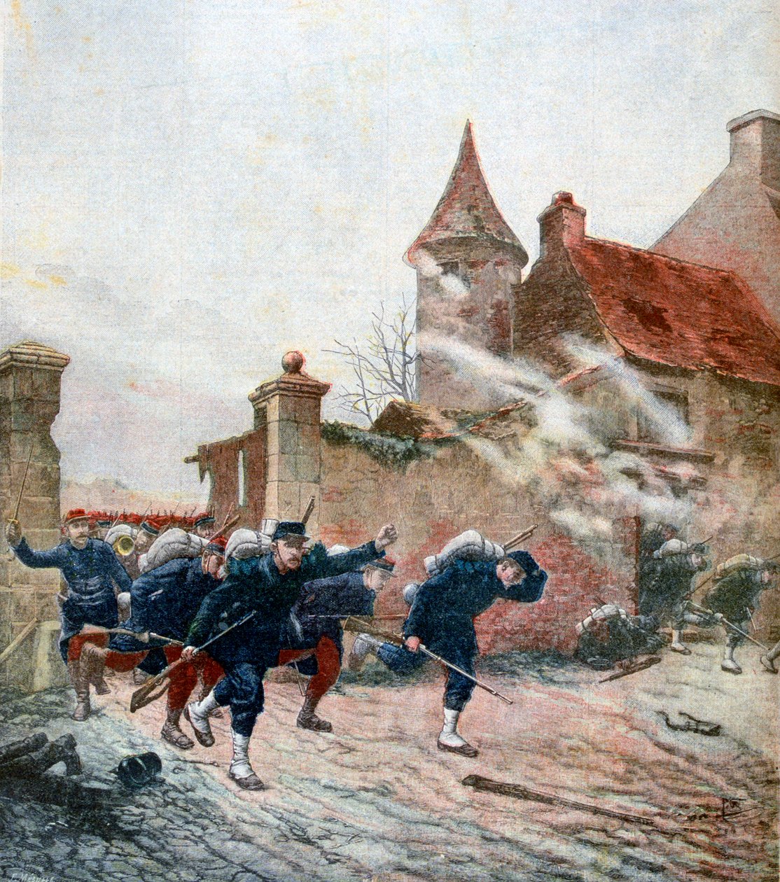En avant!, 1891 - Fortuné Méaulle