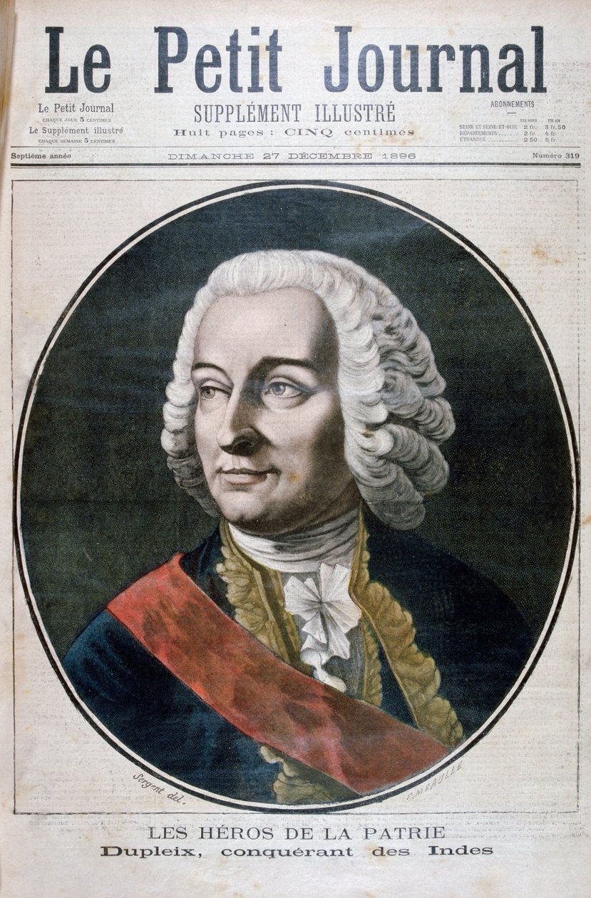 Joseph François Dupleix, 1896 - Fortuné Méaulle